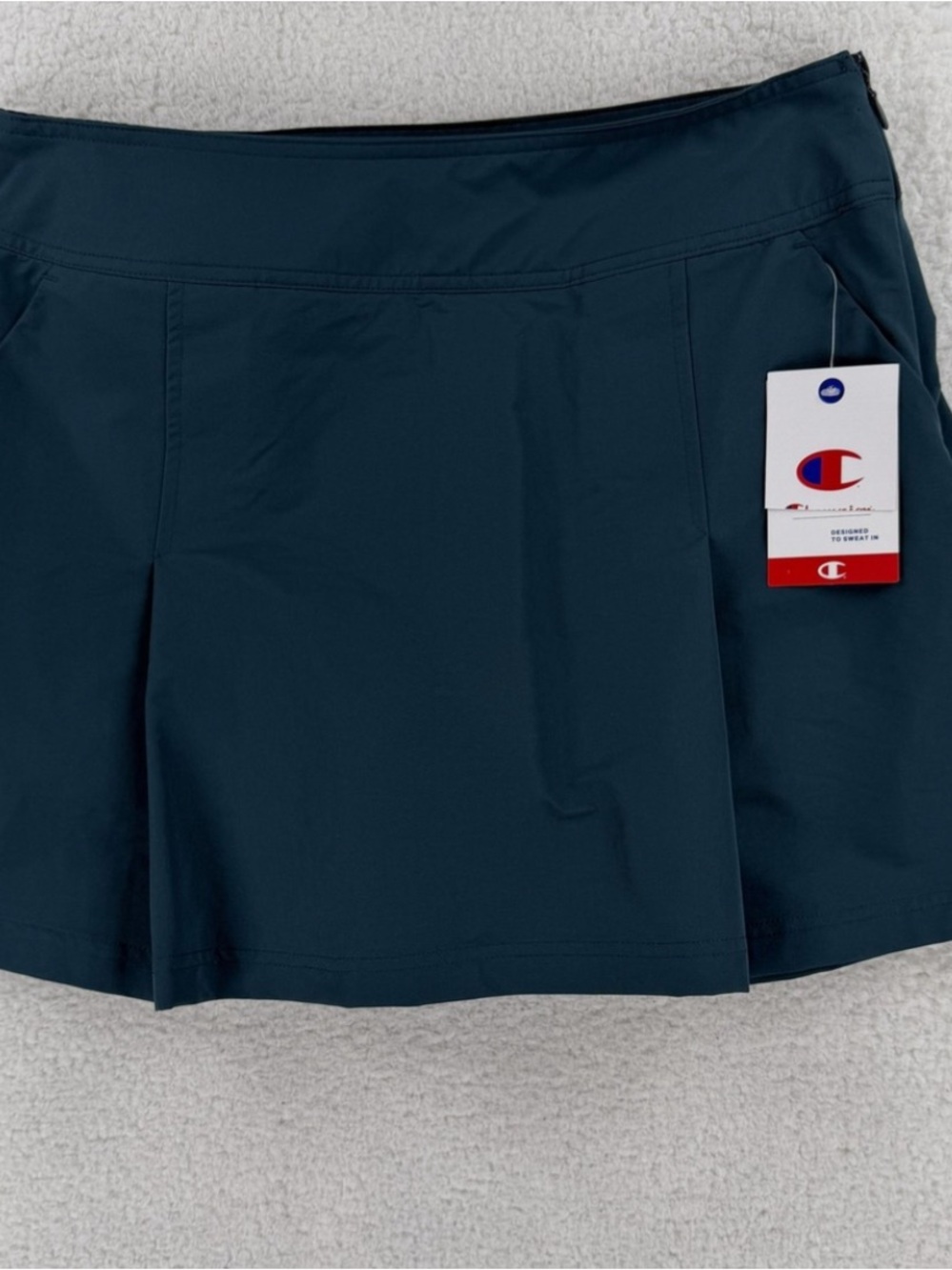 Champion Women's Dark Navy Athletic Skort